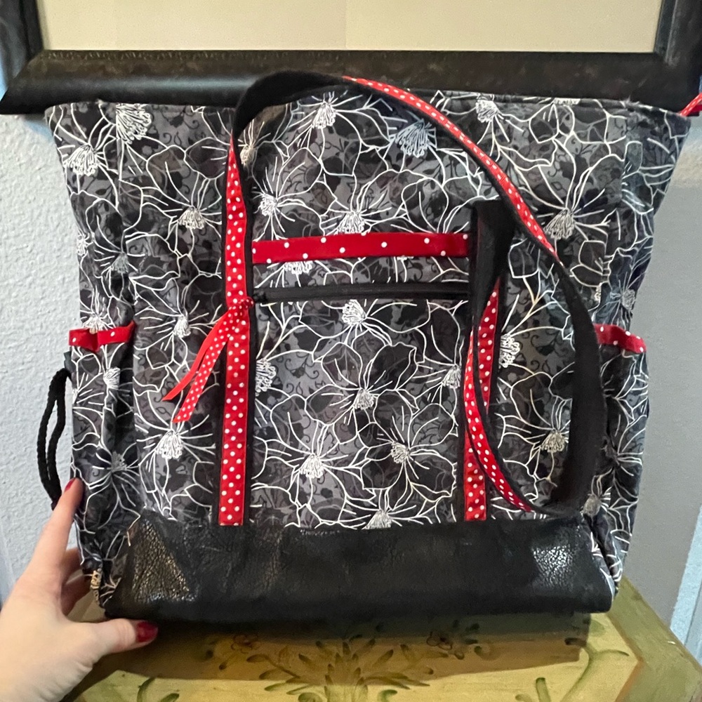 Beautiful Handcrafted Tote Bag